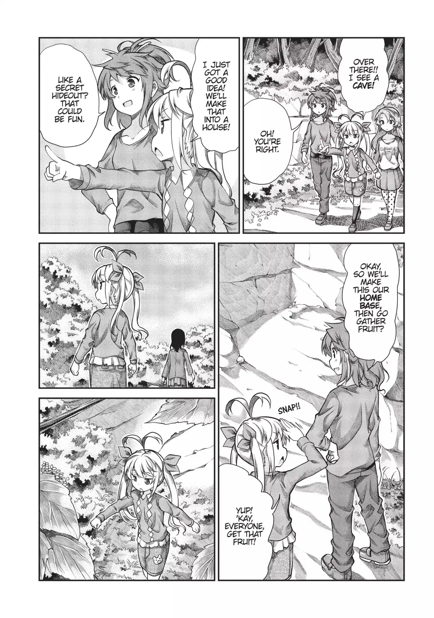 Non Non Biyori Chapter 60 7